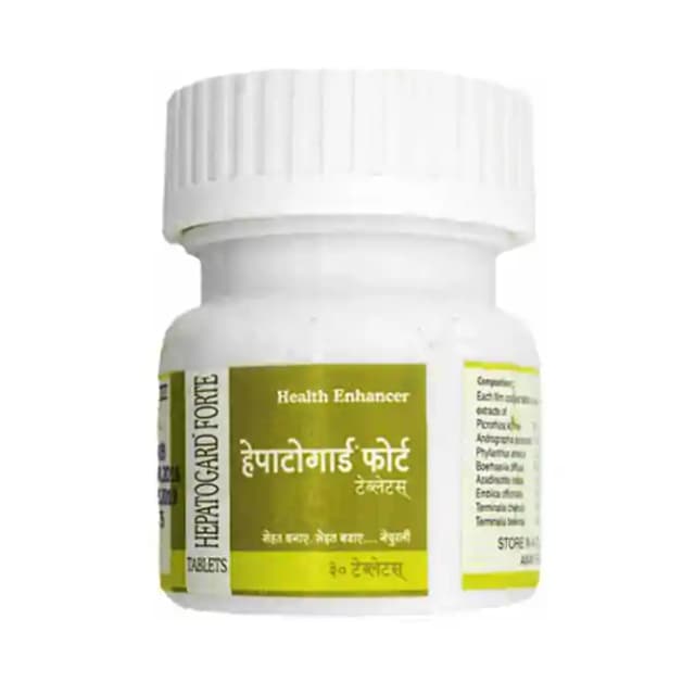 Hepatogard Forte (1 Strip Of 30 tablets)