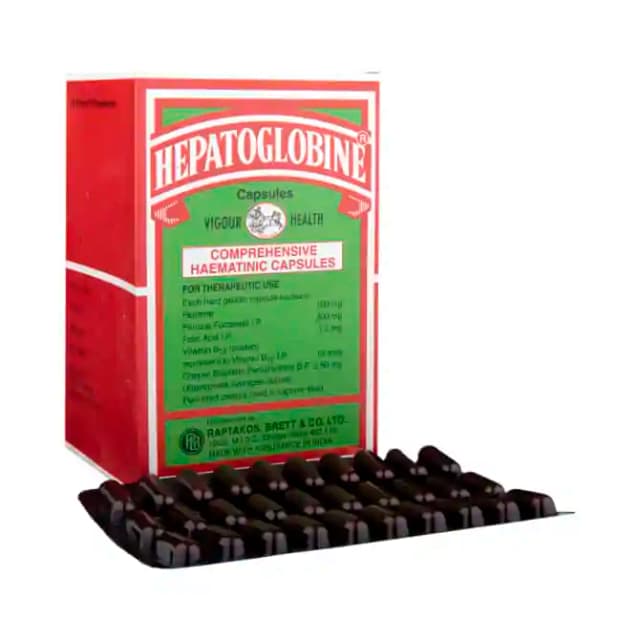 Hepatoglobine (30 Capsules in 1 strip)