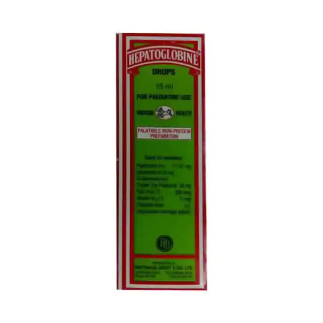 Hepatoglobine Drop (1 Packet Of 15 ml Drop)