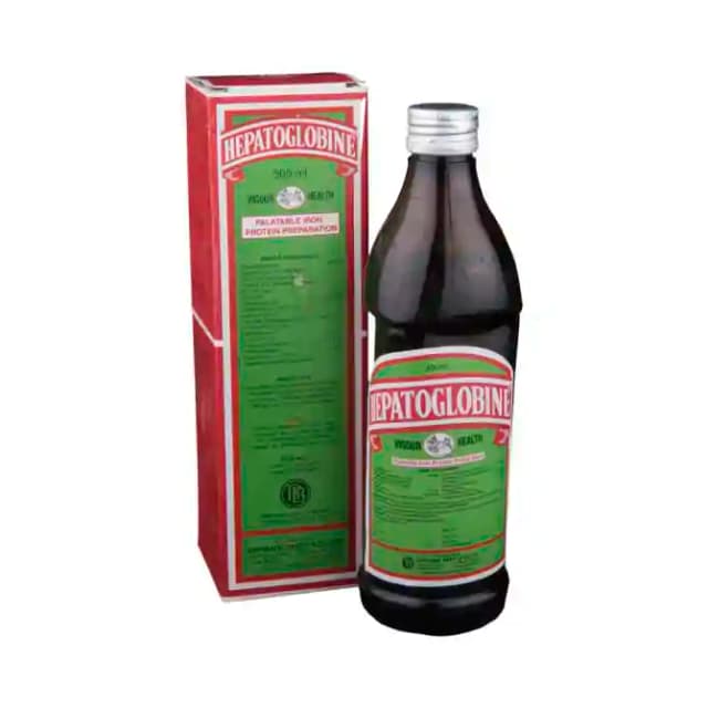 Hepatoglobine Liquid (1 Bottle of 300 ml Oral Liquid)