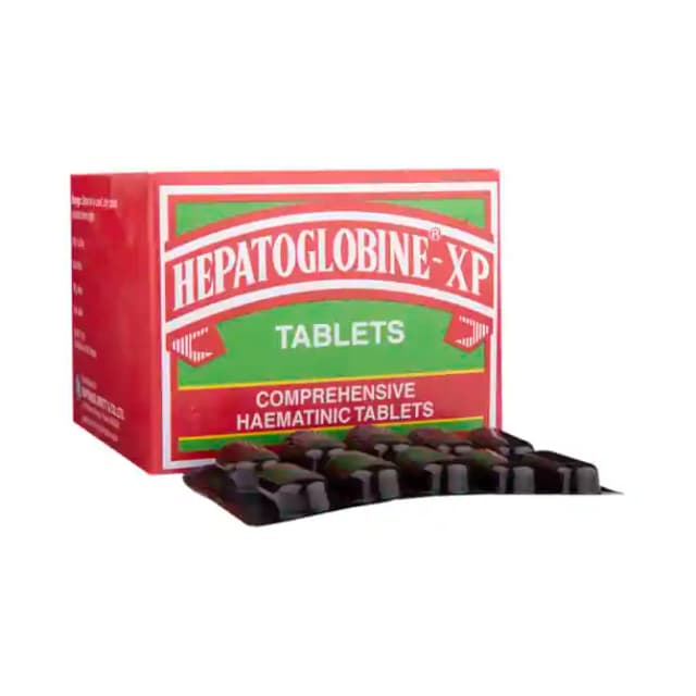 Hepatoglobine XP (1 Strip Of 10 tablets)