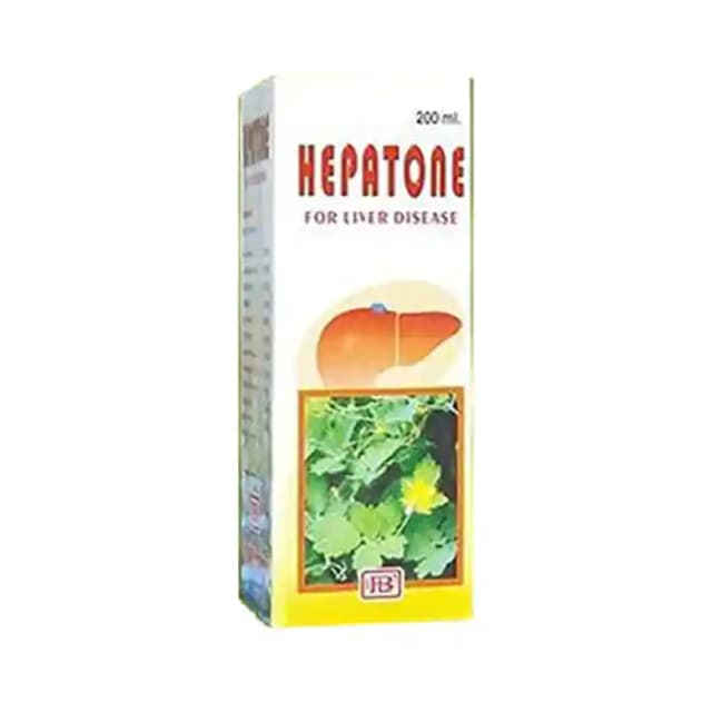 Hepatone Liquid (1 Bottle of 200 ml Liquid)