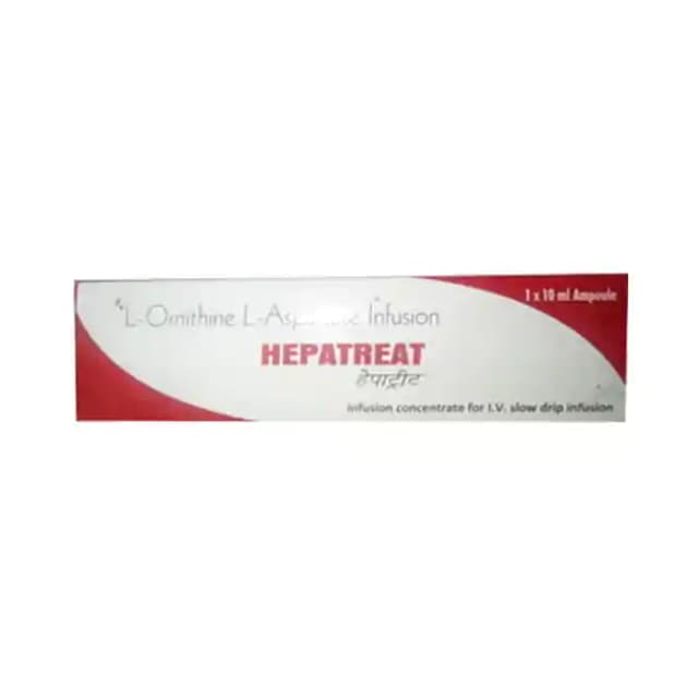 Hepatreat (1 Strip Of 10 tablets)