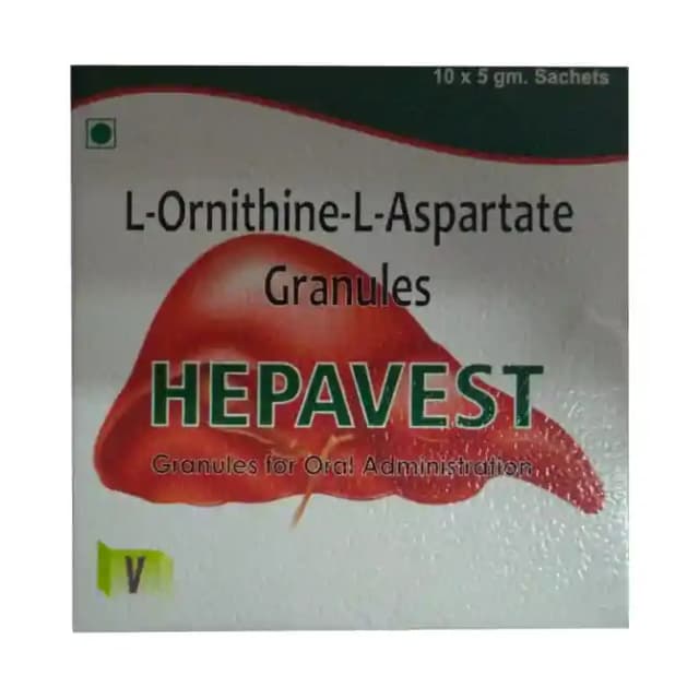 Hepavest Sachet (1 Packet Of 1 Sachet)