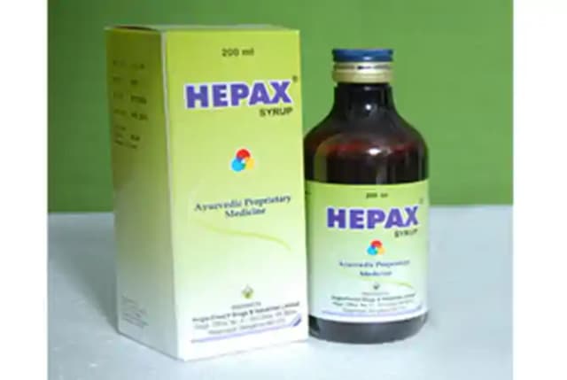Hepax Syrup (1 Bottle of 200 ml Syrup)