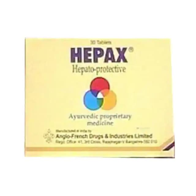 Hepax (1 Strip Of 30 tablets)