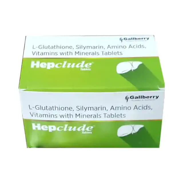 Hepclude (1 Strip Of 10 tablets)