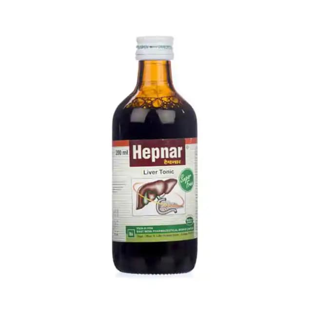 Hepnar Liquid (1 Bottle of 200 ml Liquid)