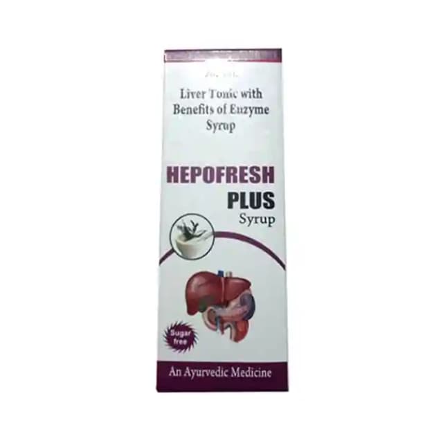 Hepofresh Plus Syrup (1 Bottle of 200 ml Syrup)