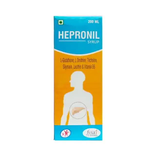 Hepronil Syrup (1 Bottle of 200 ml Syrup)
