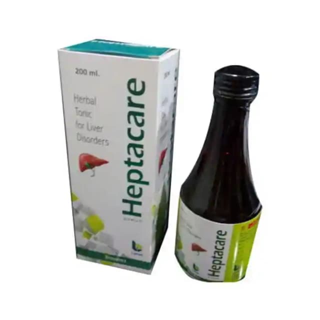 Heptacare Syrup (200 ml in 1 bottle)