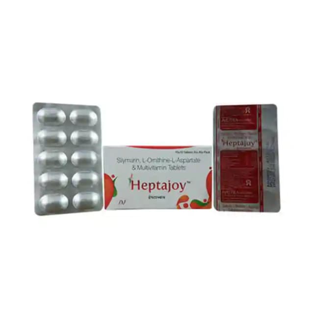 Heptajoy (1 Strip Of 10 tablets)
