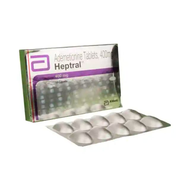 Heptral 400mg (10 tablets in 1 strip)