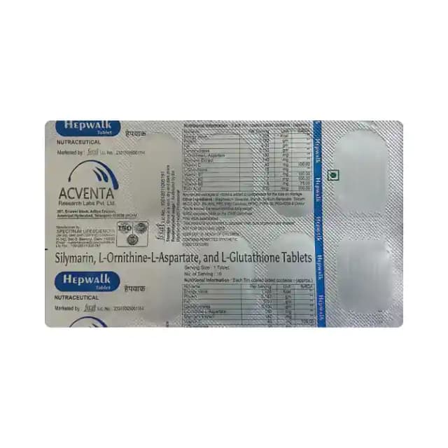 Hepwalk (1 Strip Of 10 tablets)