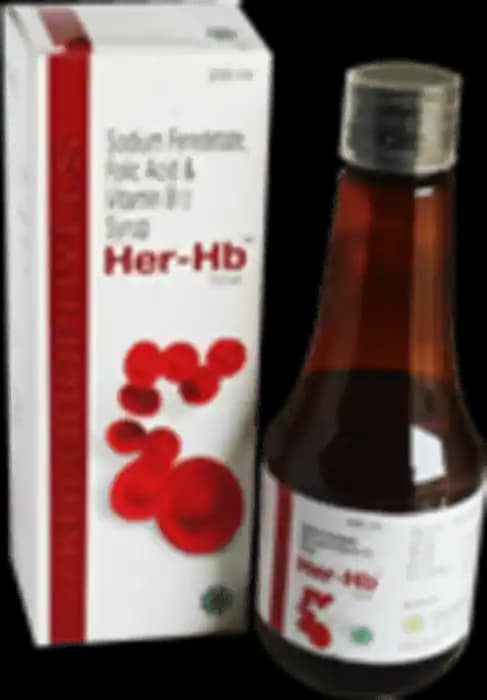 Her HB Syrup (1 Bottle of 200 ml Syrup)