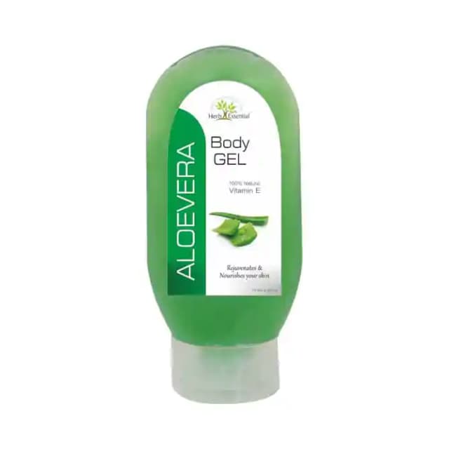 Herb Essential Aloevera Body Gel (1 Tube Of 120 gm Gel)