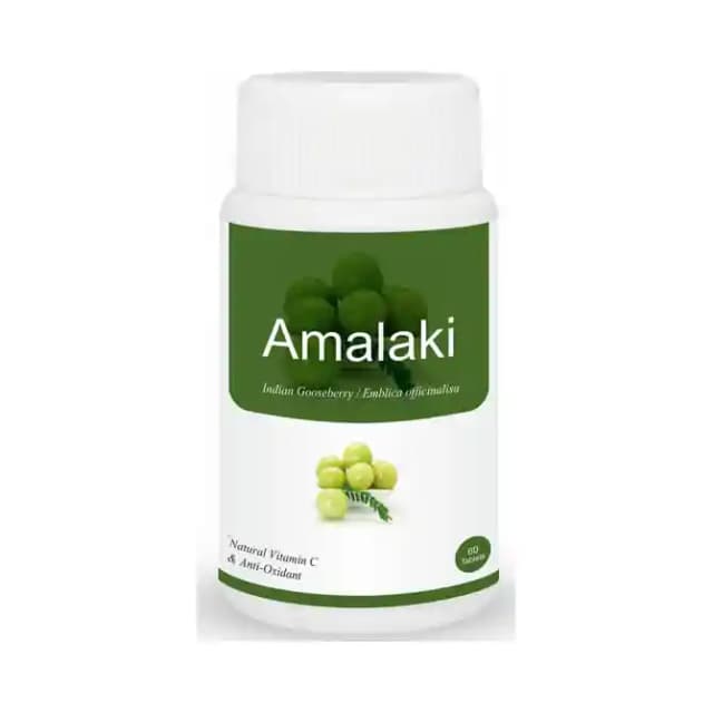 Herb Essential Amalaki (1 Bottle of 60 tablets)