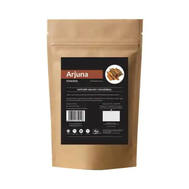 Herb Essential Arjuna Powder (1 Packet Of 100 gm Powder)