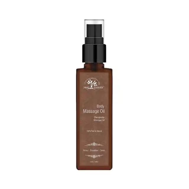 Herb Essential Body Massage Oil (1 Bottle of 100 ml Oil)
