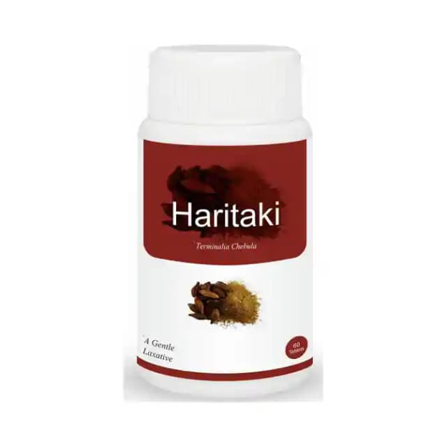 Herb Essential Haritaki (1 Bottle of 60 tablets)