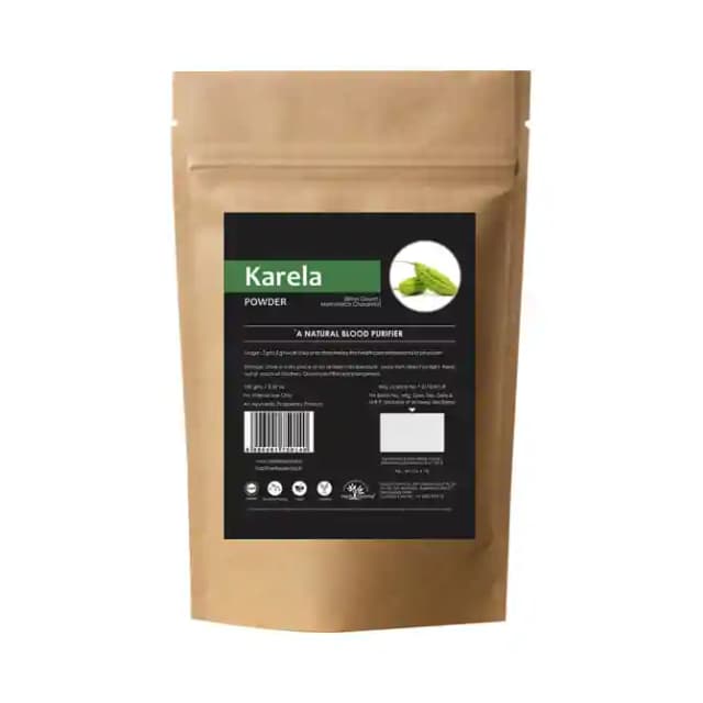 Herb Essential Karela Powder (1 Packet Of 100 gm Powder)