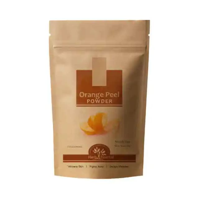 Herb Essential Orange Peel Powder (1 Packet Of 50 gm Powder)