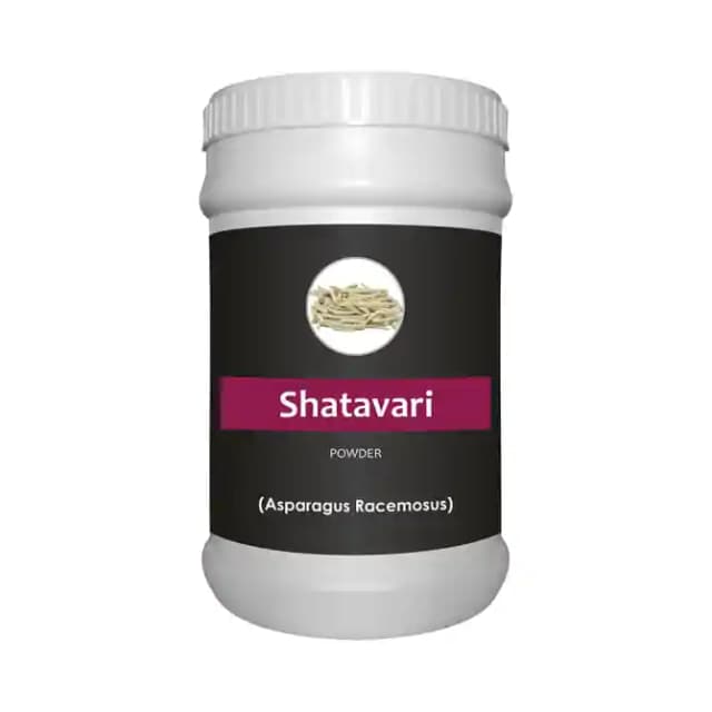 Herb Essential Shatavari Powder (1 Bottle of 1 kg Powder)
