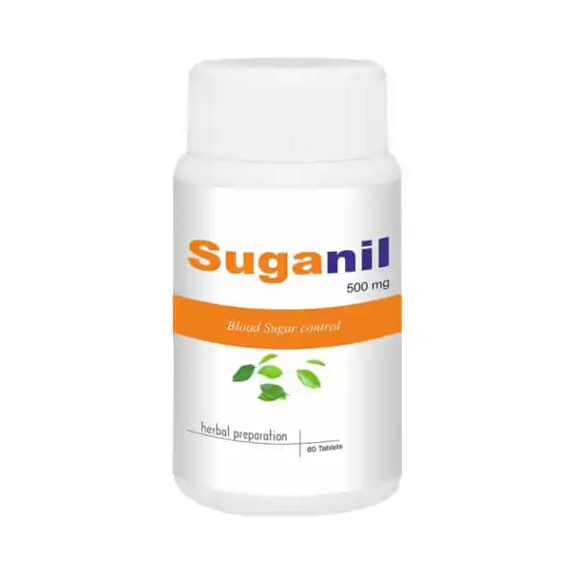 Herb Essential Suganil 500mg (1 Bottle of 60 tablets)