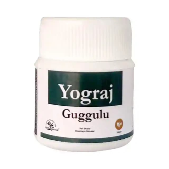 Herb Essential Yograj Guggulu (1 Bottle of 60 tablets)