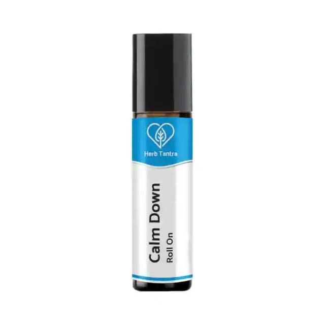 Herb Tantra Calm Down Roll On (1 Roll-on Bottle of 9 ml Oil)