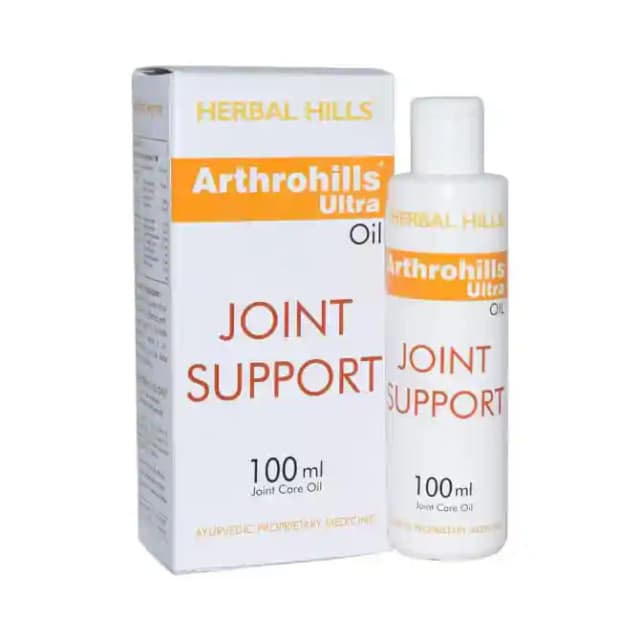 Herbal Hills Arthrohills Ultra Oil (1 Bottle of 100 ml Oil)