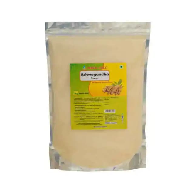 Herbal Hills Ashwagandha Powder (1 Packet Of 1 kg Powder)