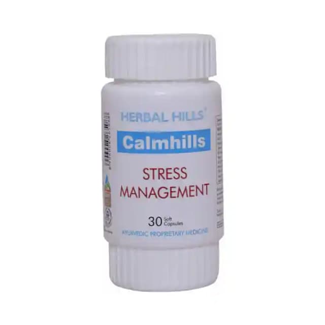 Herbal Hills Calmhills (1 Bottle of 30 capsules)