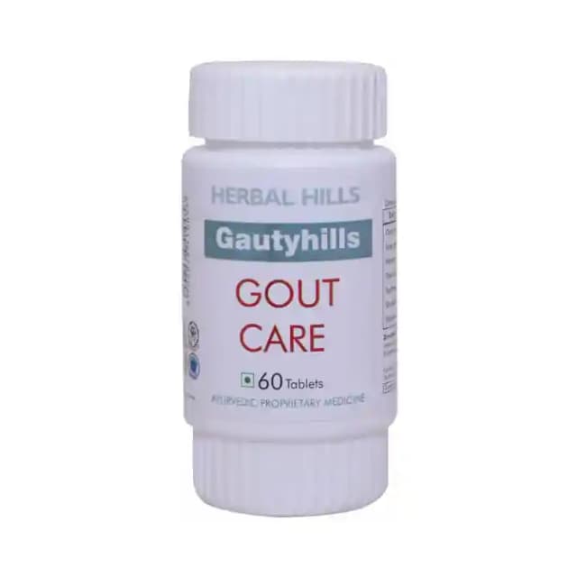Herbal Hills Gautyhills (1 Bottle of 60 tablets)