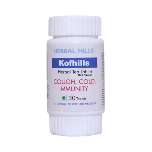 Herbal Hills Kofhills Mint (1 Bottle of 30 tablets)