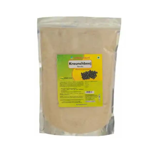 Herbal Hills Krounchbeej Powder (1 Packet Of 1 kg Powder)