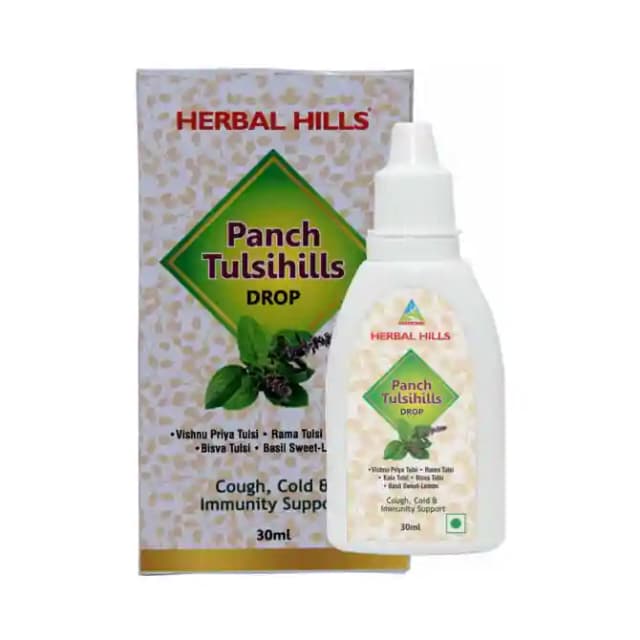 Herbal Hills Panch Tulsihills Drop (1 Bottle of 30 ml Drop)