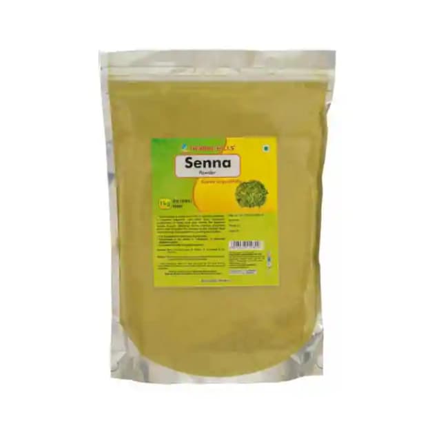 Herbal Hills Senna Powder (1 Packet Of 1 kg Powder)