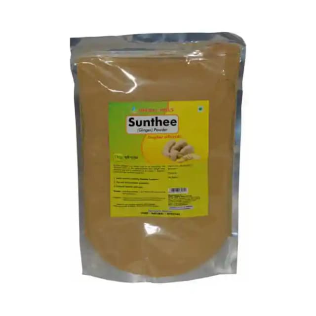 Herbal Hills Sunthee Ginger Powder (1 Packet Of 1 kg Powder)
