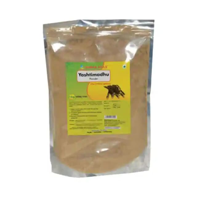 Herbal Hills Yashtimadhu Powder (1 Packet Of 1 kg Powder)