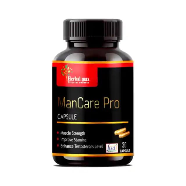 Herbal Max Mancare Pro (1 Bottle of 30 capsules)
