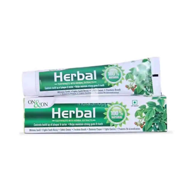 Herbal Toothpaste (1 Jar Of 100 gm Toothpaste)