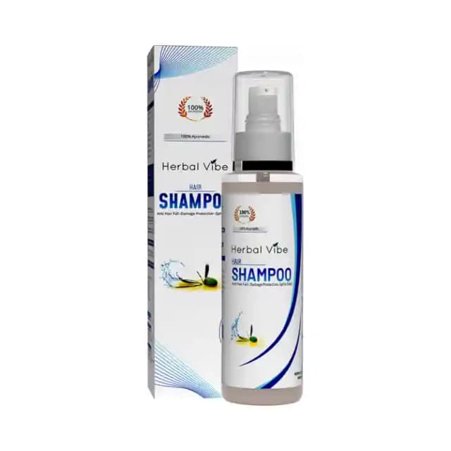 Herbal Vibe Hair Shampoo (1 Bottle of 100 ml Shampoo)
