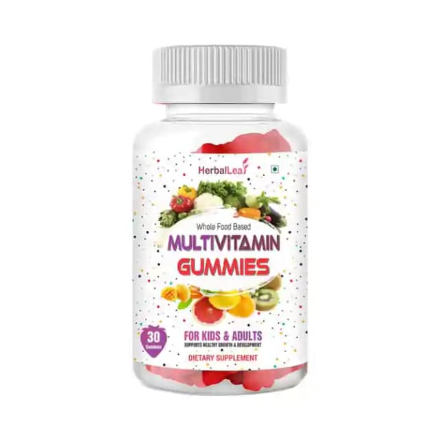 HerbalLeaf Multivitamin Gummy (1 Bottle of 30 gummies)