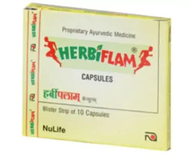 Herbiflam (1 Strip Of 10 capsules)