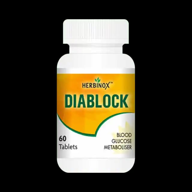Herbinox Diablock (1 Bottle of 60 tablets)