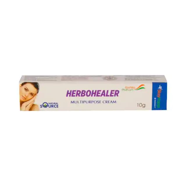 Herbohealer Cream (1 Tube Of 10 gm Cream)