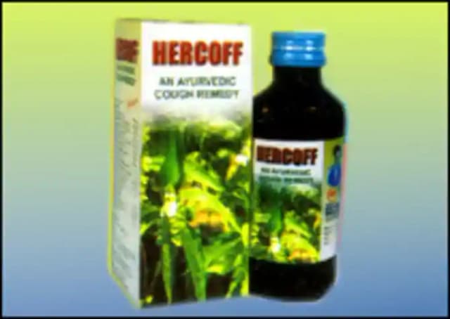Hercoff Syrup (1 Bottle of 100 ml Syrup)