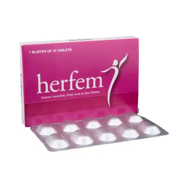 Herfem (1 Strip Of 10 tablets)