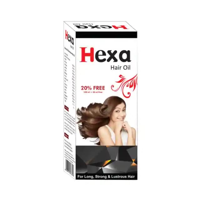 Hexa Hair Oil (1 Bottle of 120 ml Oil)